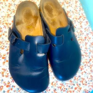 Birkenstock Boston Clogs Size 38